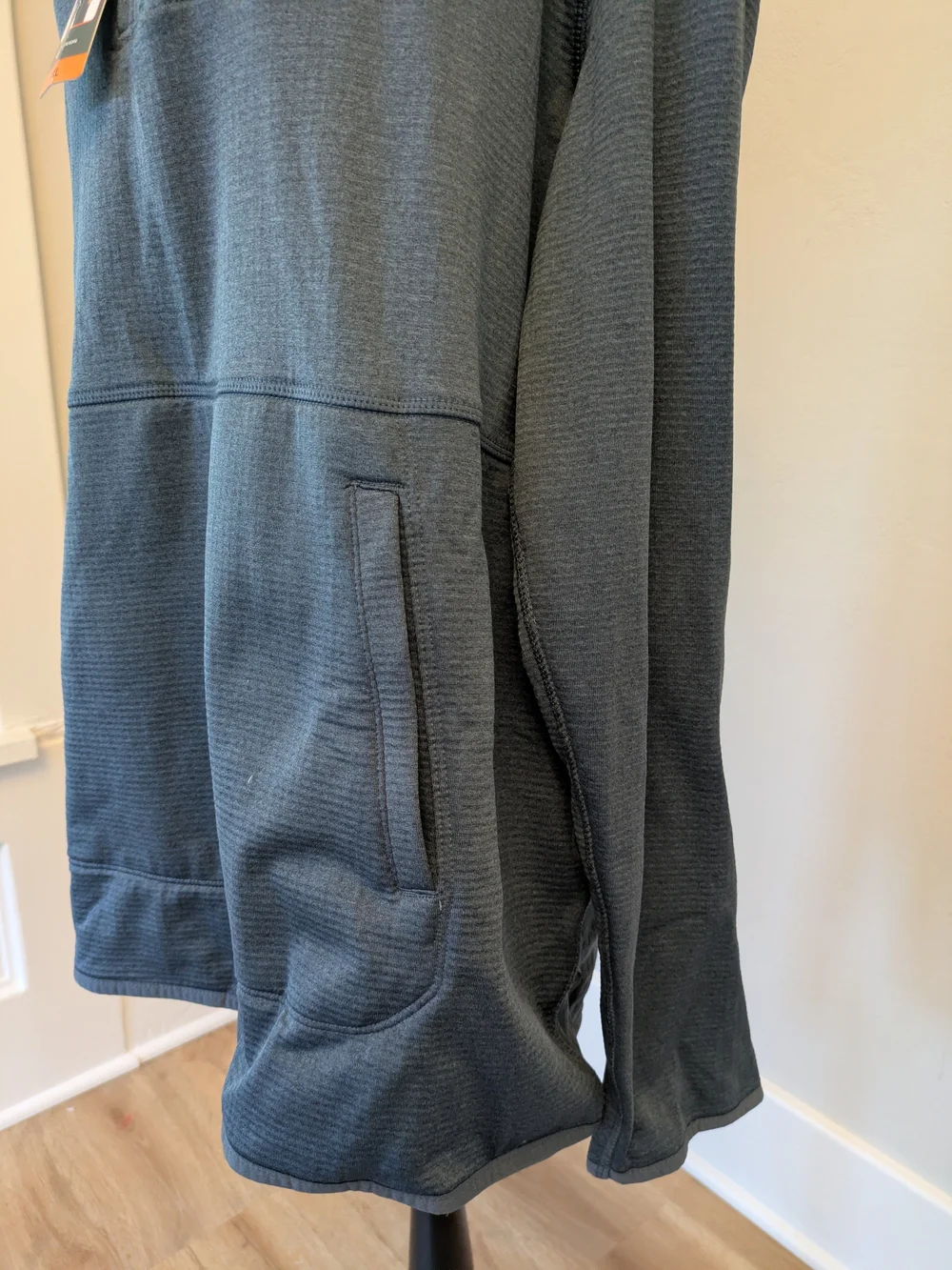 Merrell Men's Blue Quarter-Zip Fleece Pullover